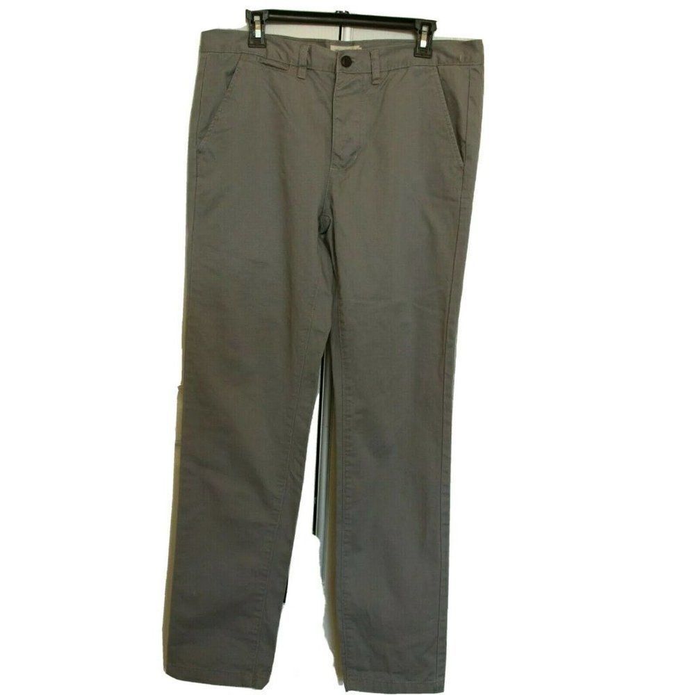 Mens gray pants